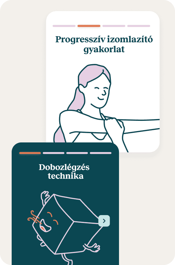 Interaktív önsegítő gyakorlatok