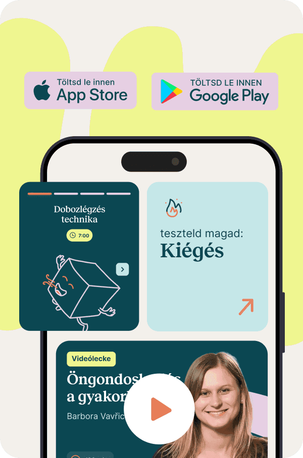 Hozzáférés a  mentális egészséget támogató tartalmakhoz a Hedepy+ zónában