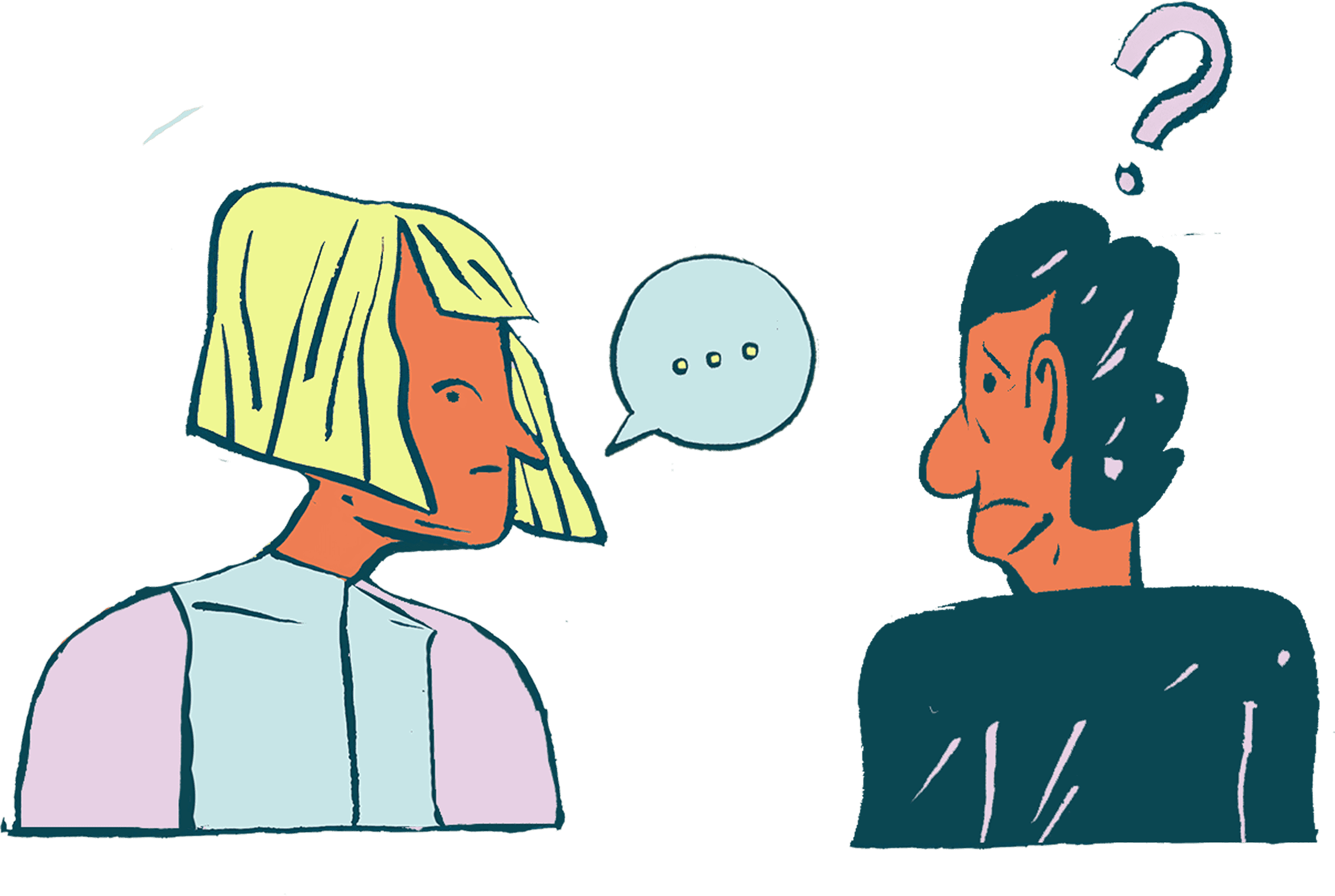 Amikor egy párkapcsolatban megszakad a kommunikáció. Hogyan lehet javítani rajta és egészségesen vitatkozni?