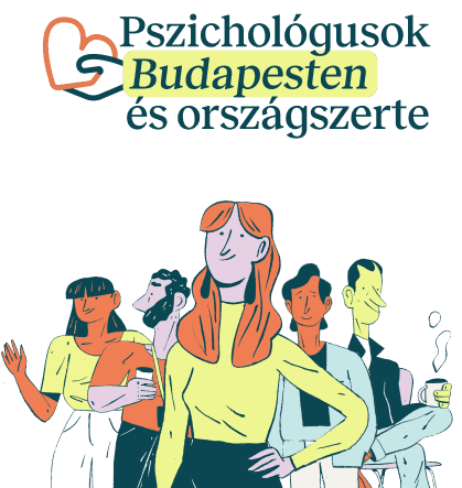 Pszichológus vagy pszichoterapeuta Budapesten és Magyarországon bárhol a Hedepy-nél.