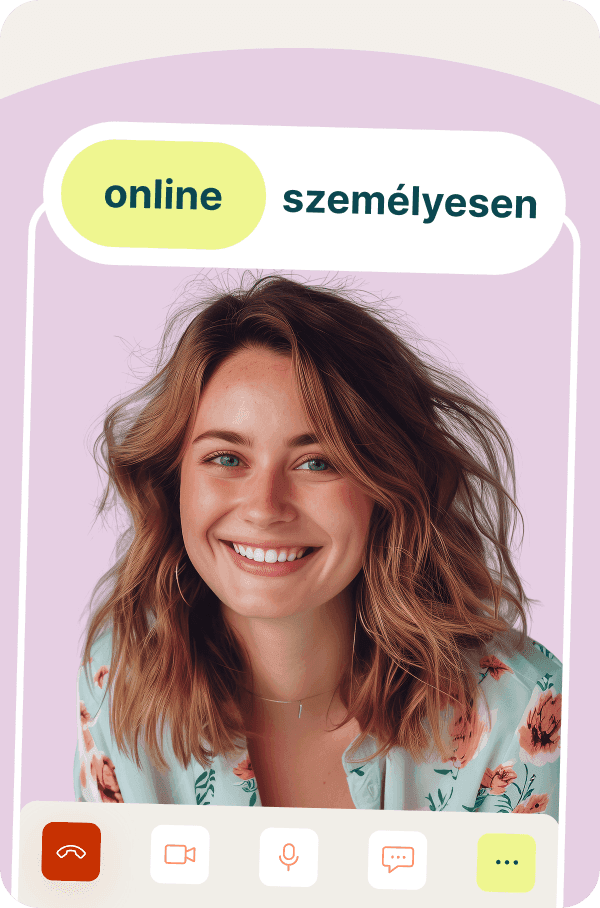 Lehetőség online és személyes konzultációra is a pszichológusoddal