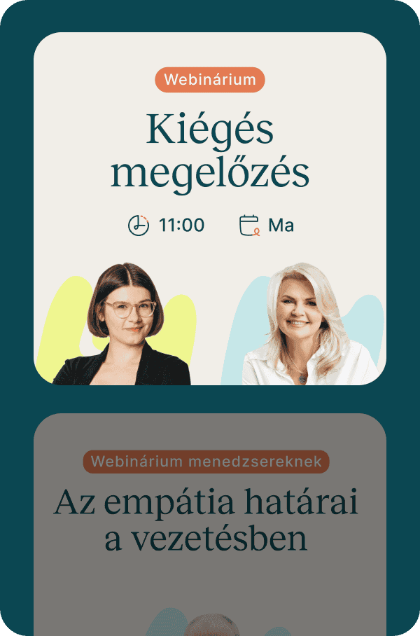 Hozzáférés a személyre szabott workshopokhoz